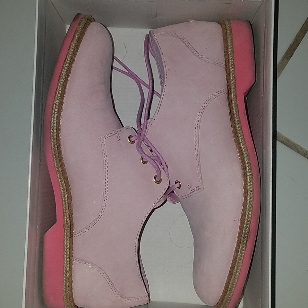 Pink Sperry Top-Siders